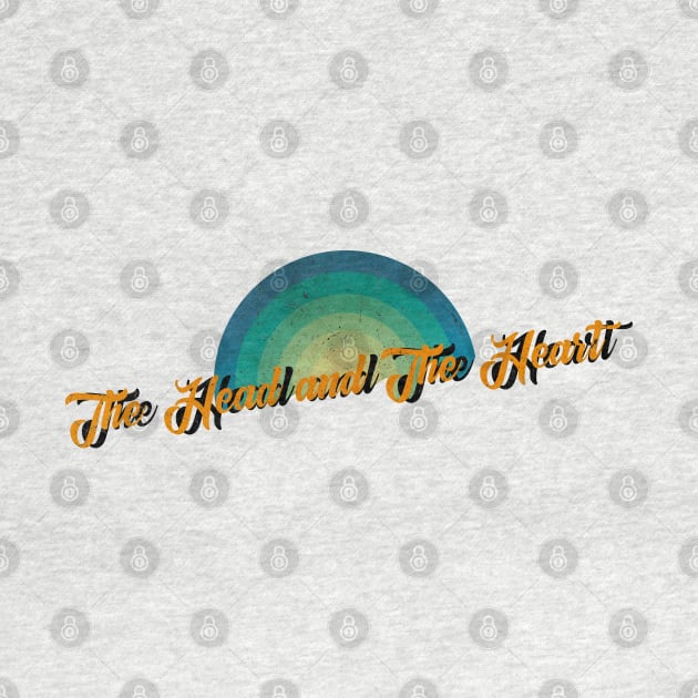 vintage retro The Head and The Heart by BerduaPodcast